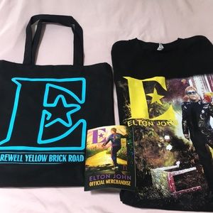 Rocket man Elton John’s Farewell Merch Package